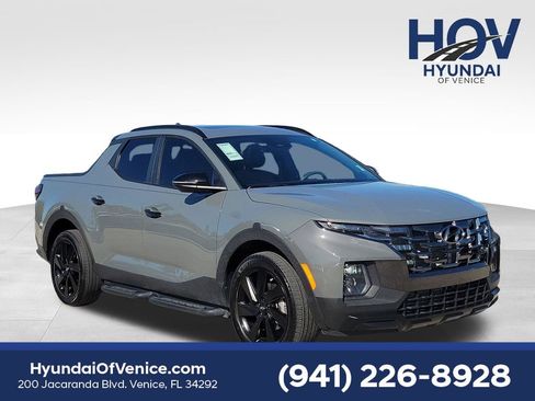 Certified 2024 Hyundai Santa Cruz Night image 1
