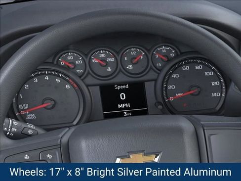 New 2026 Chevrolet Silverado 1500 W/T image 20