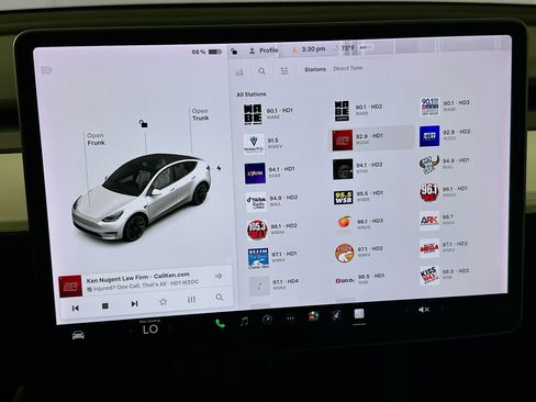 Used 2021 Tesla Model Y Long Range AWD/4WD image 18