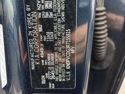 Certified 2024 Kia Sportage EX w/ EX Premium Package image 8