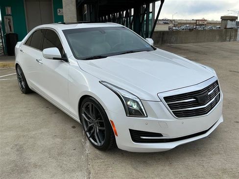 Used 2017 Cadillac ATS Luxury RWD image 9