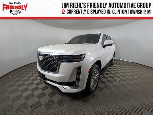 Used 2021 Cadillac Escalade Premium Luxury AWD/4WD image 1