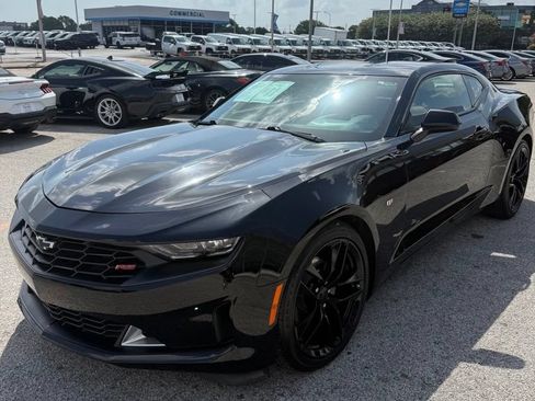 Used 2024 Chevrolet Camaro LT w/ RS Package RWD image 3