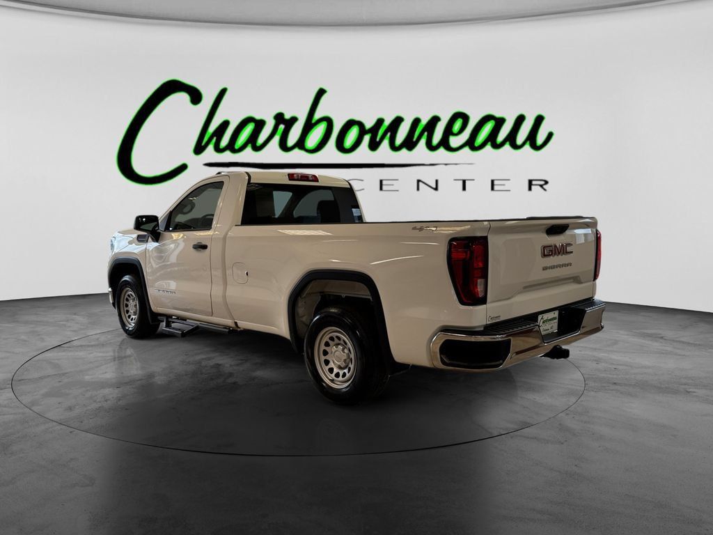Used 2024 GMC Sierra 1500 Pro w/ Pro Value Package AWD/4WD image 3
