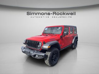 Used 2025 Jeep Wrangler Willys video 1