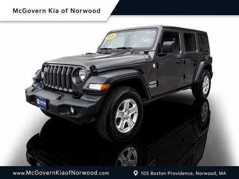Used 2020 Jeep Wrangler Unlimited Sport S AWD/4WD image 1