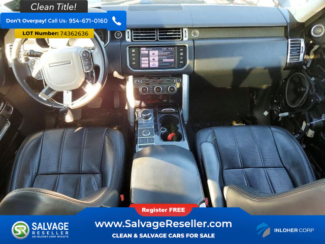 Used 2013 Land Rover Range Rover HSE AWD/4WD image 11