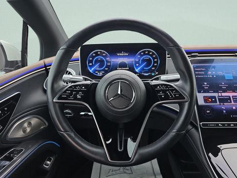 Used 2023 Mercedes-Benz EQS 450+ Sedan w/ AMG Line Exterior Package image 9