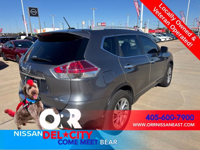 Used 2015 Nissan Rogue SL w/ SL Premium Package AWD/4WD image 5