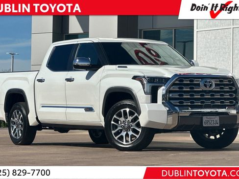 Certified 2026 Toyota Tundra 1794 Edition image 1