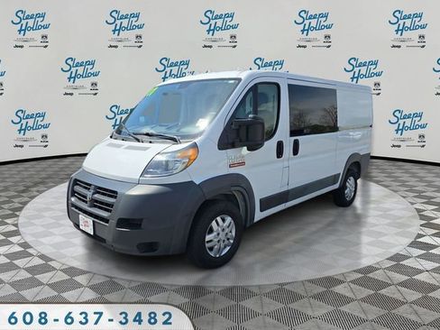 Used 2017 RAM ProMaster 1500 w/ Mopar Trailer Tow Group FWD image 1