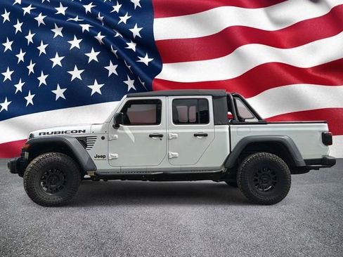 Used 2023 Jeep Gladiator Rubicon w/ LED Lighting Group AWD/4WD image 12