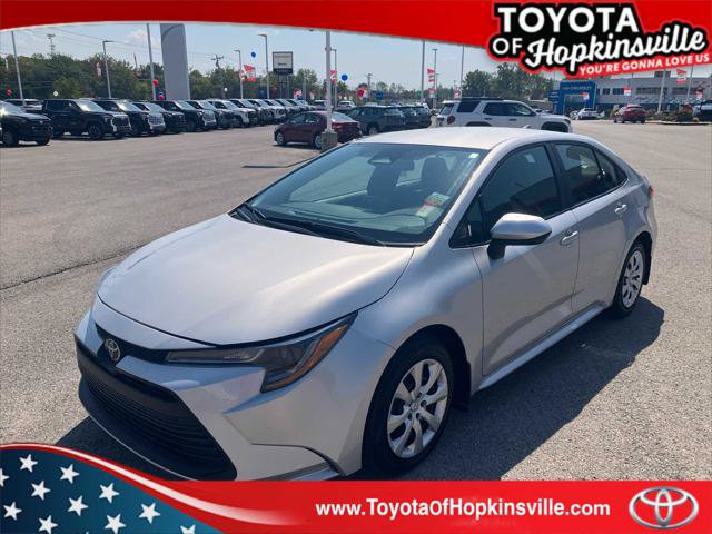 Certified 2026 Toyota Corolla LE FWD image 1