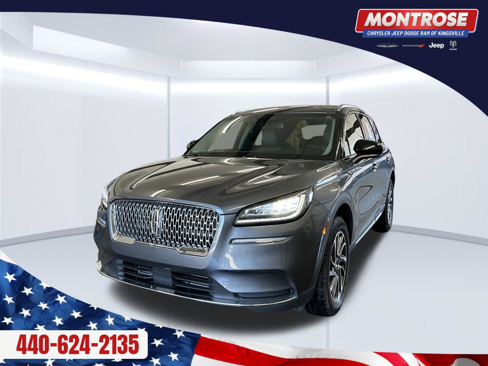 Used 2022 Lincoln Corsair AWD w/ Equipment Group 101A 360° Tour