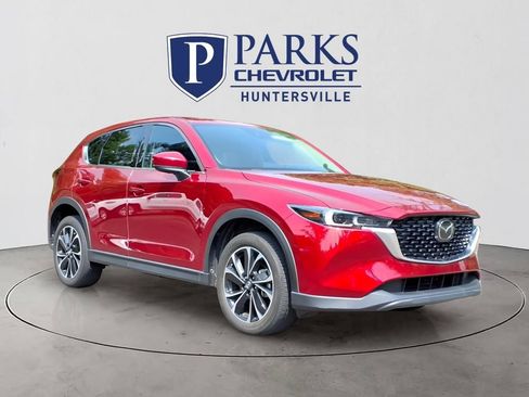 Used 2022 MAZDA CX-5 AWD 2.5 S w/ Premium Plus Pkg image 1