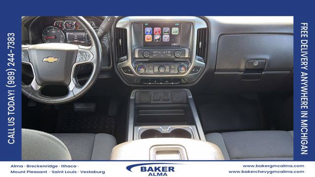 Used 2016 Chevrolet Silverado 1500 LT w/ True North Edition AWD/4WD image 23