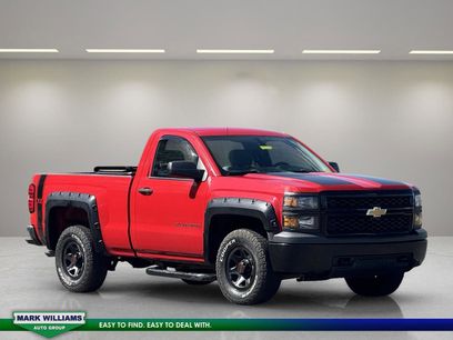 Used 2014 Chevrolet Silverado 1500 W/T w/ Trailering Package