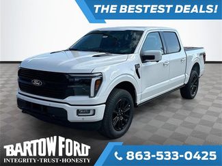 New 2025 Ford F150 Platinum w/ Equipment Group 702A High video 1