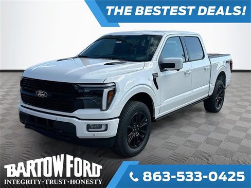 New 2025 Ford F150 Platinum w/ Equipment Group 702A High image 1