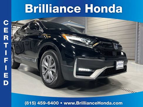 Certified 2021 Honda CR-V Touring image 1