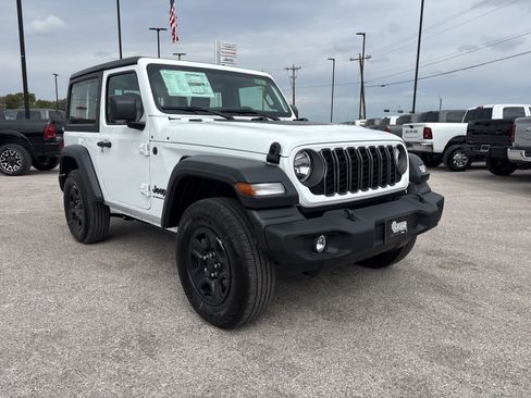 New 2026 Jeep Wrangler Sport image 7