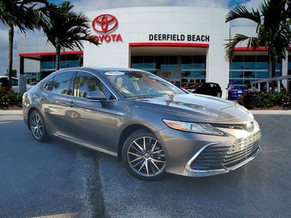 Certified 2021 Toyota Camry XLE w/ Navigation Upgrade Package