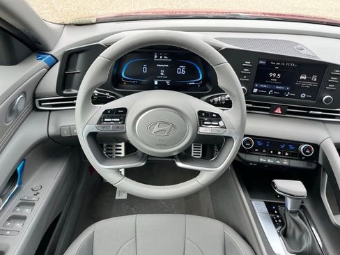 New 2026 Hyundai Elantra Sport w/ Cargo Package FWD image 8