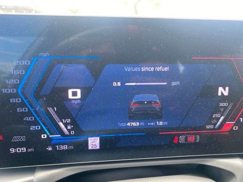 Used 2025 BMW M3 w/ Parking Assistance Package RWD image 18