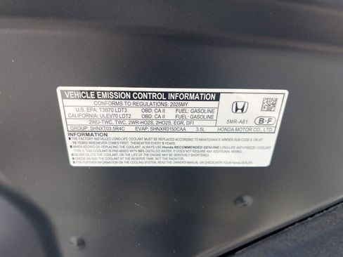 Used 2025 Honda Odyssey Touring image 16