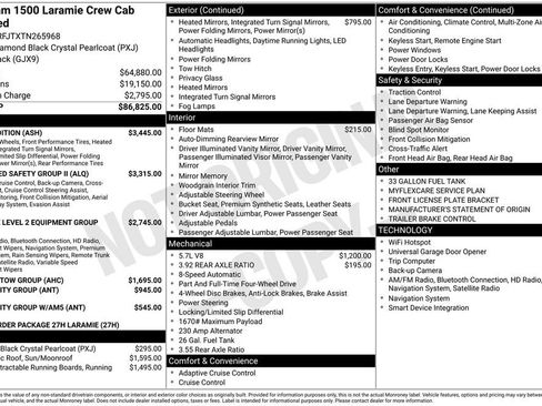 New 2026 RAM 1500 Laramie w/ Night Edition AWD/4WD image 4