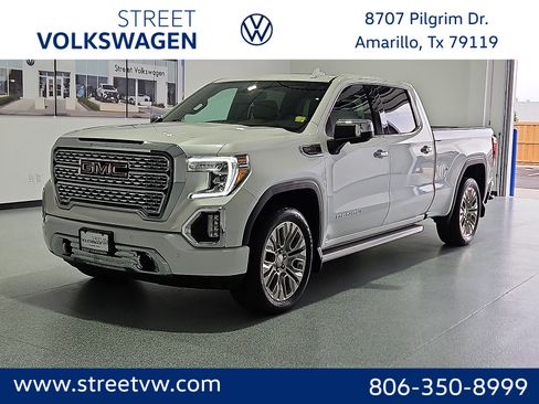 Used 2022 GMC Sierra 1500 Denali w/ Denali Premium Package AWD/4WD image 1