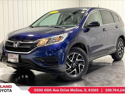 Used 2016 Honda CR-V SE