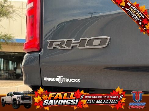 Used 2026 RAM 1500 RHO AWD/4WD image 8