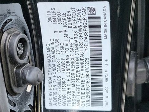 Used 2019 Honda Civic Si image 32