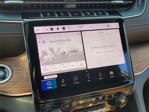 Certified 2022 Jeep Grand Cherokee Summit w/ Adv Protech Group IV image 30