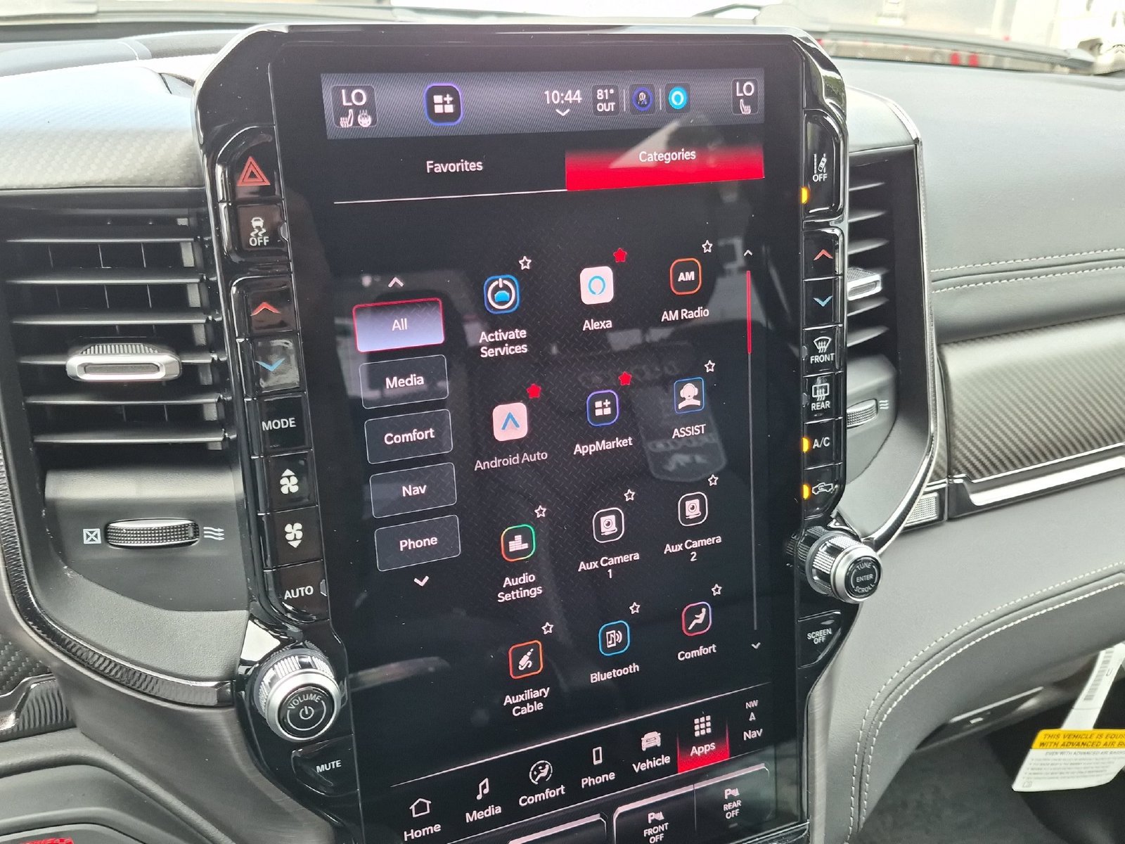 New 2027 RAM 1500 RHO w/ RHO Level 1 Equipment Group AWD/4WD image 21