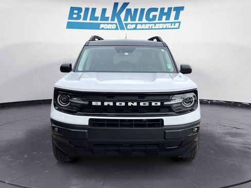 Used 2022 Ford Bronco Sport Outer Banks w/ Tech Package AWD/4WD image 8