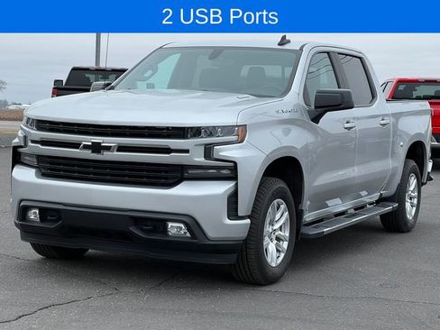 Used 2021 Chevrolet Silverado 1500 RST w/ Convenience Package II AWD/4WD image 50