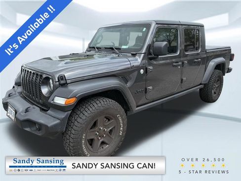 Used 2020 Jeep Gladiator Sport w/ Quick Order Package 24S image 1