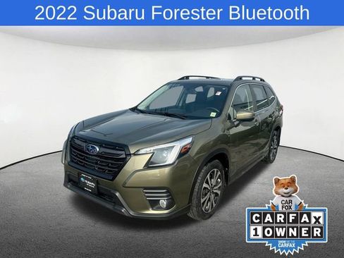Used 2022 Subaru Forester Limited image 1