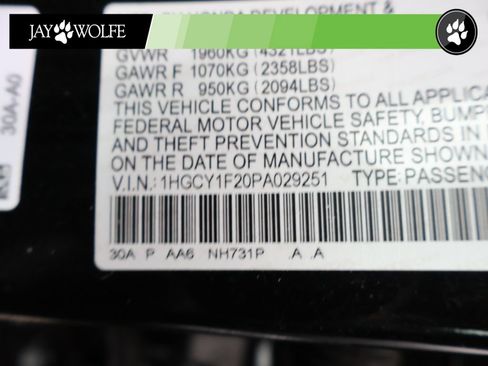 Used 2023 Honda Accord LX image 13