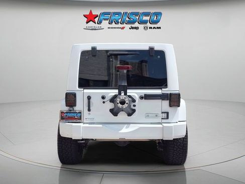 Certified 2016 Jeep Wrangler Unlimited Sahara AWD/4WD image 6
