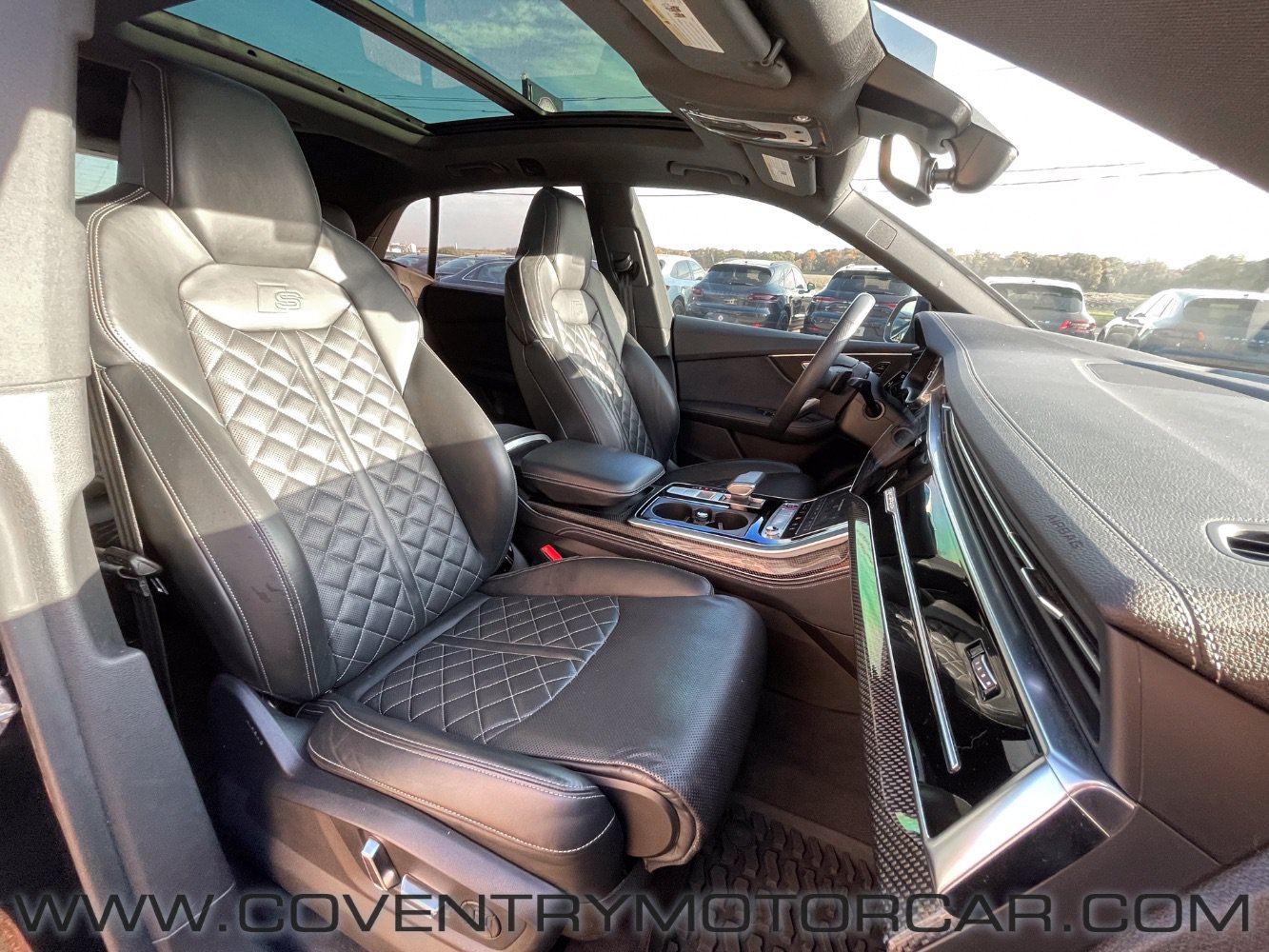 Used 2023 Audi SQ8 Premium Plus AWD/4WD image 30