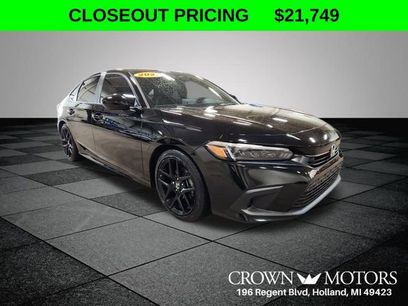 Certified 2022 Honda Civic Sport