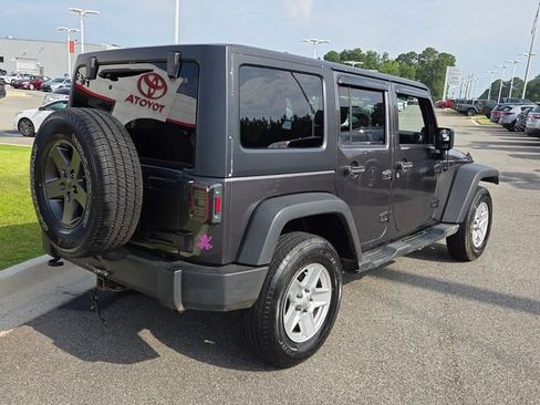 Used 2014 Jeep Wrangler Unlimited Sport AWD/4WD image 12