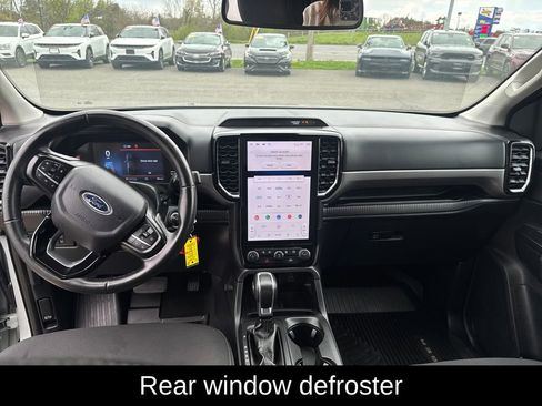 Used 2024 Ford Ranger XLT w/ Technology Package AWD/4WD image 15