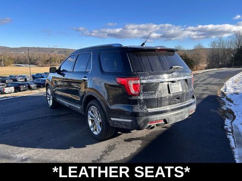 Used 2018 Ford Explorer Limited w/ Equipment Group 301A image 6