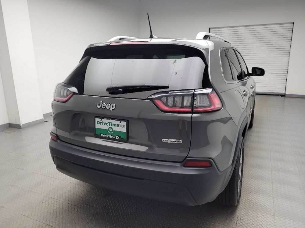 Used 2021 Jeep Cherokee Latitude Plus FWD image 7