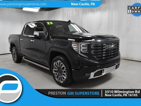 Used 2023 GMC Sierra 1500 Denali Ultimate image 1