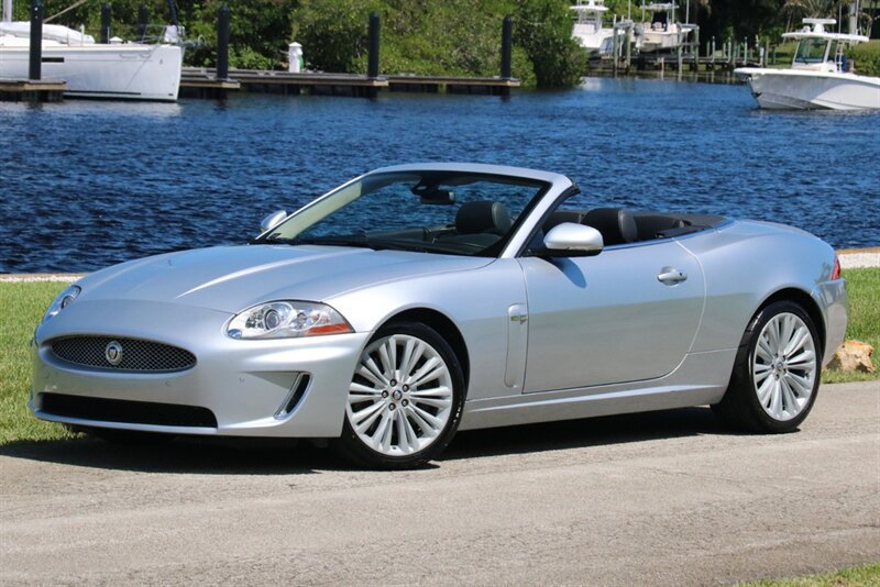 Used 2010 Jaguar XK Convertible RWD image 1